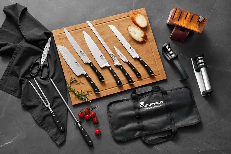 Ніж для хліба MasterPro Foodies collection, 20 см (BGMP-4312) - фото 3