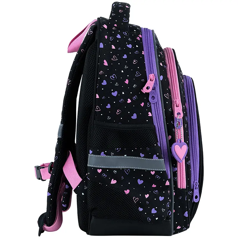 Рюкзак GoPack Education 2606S Bright&Awesome Чорний (GO26-2606S-3) - фото 4