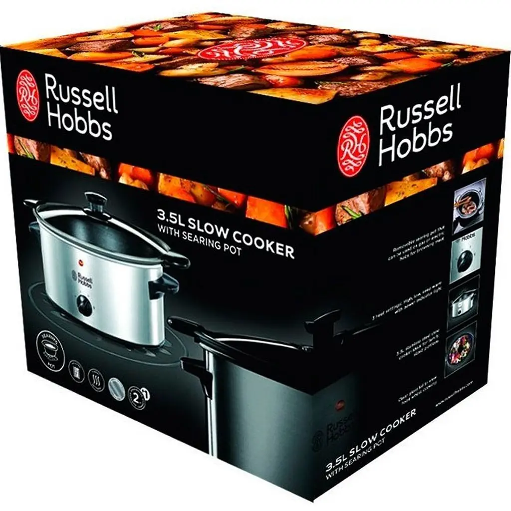 Повільноварка Russell Hobbs Cook Home 22740-56 [89512] - фото 3