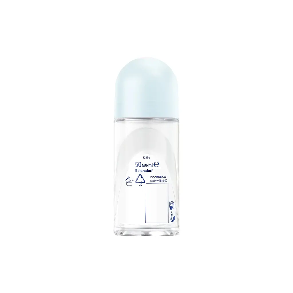 Антиперспірант Nivea Black & White Invisible Pure 50 мл (4006000032450) - фото 2