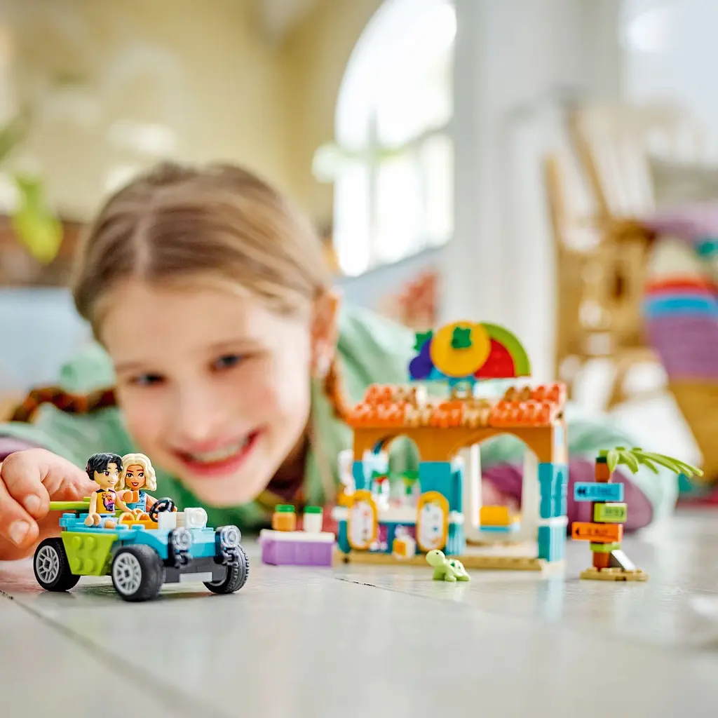 Конструктор LEGO Friends Пляжный магазин смузи 213 деталей (42625) - фото 5