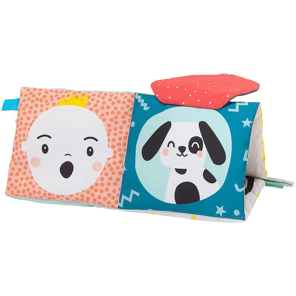 Развивающая игрушка-раскладушка Taf Toys Мои эмоции (12545) - фото 7