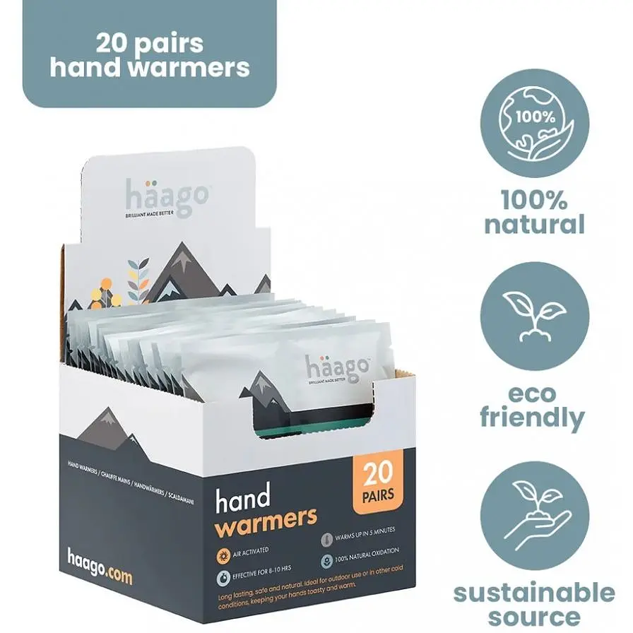 Грелки Haago Hand Warmers (WINTER-HAAGO-HW) - фото 3