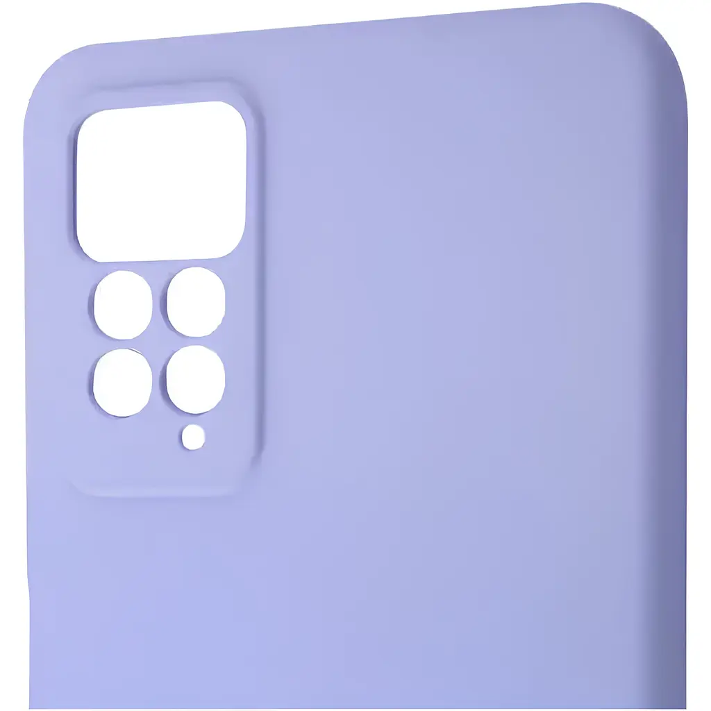 Чехол Wave Colorful Case для Xiaomi Redmi Note 11 Pro/Note 11 Pro 5G [Light Purple] [77988] - фото 2