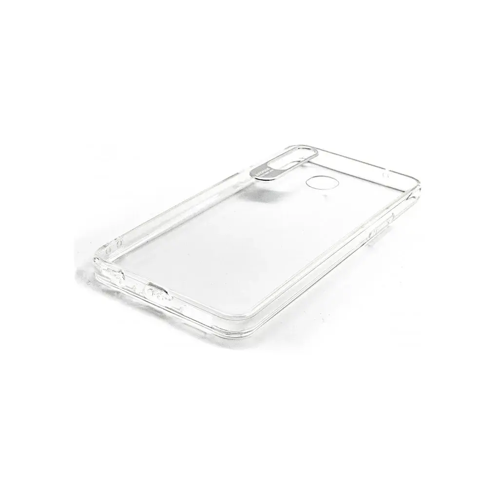 Чохол до мобільного телефона Dengos TPU для Samsung Galaxy A20s (clear) (DG-TPU-TRP-29) - фото 2