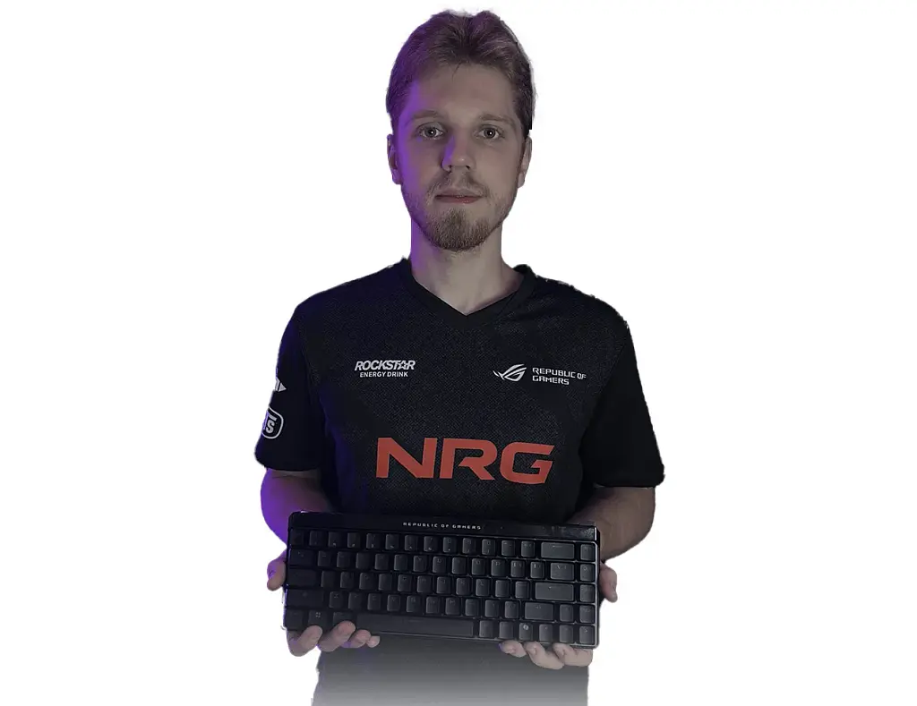 Клавіатура Asus ROG Falchion Ace HFX Black [90MP03VE-BKUA20] [126951] - фото 7