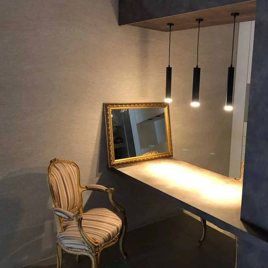 Люстра подвесная Brille тубус LED 10W WW BK (AL-706S/1) - фото 9