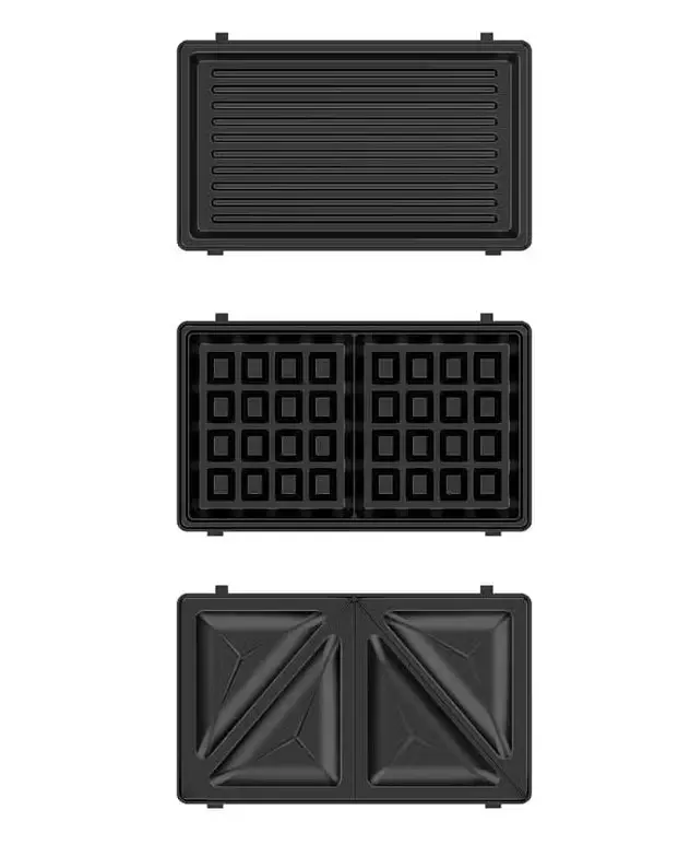 Бутербродница Black&Decker BXSA754E - фото 5