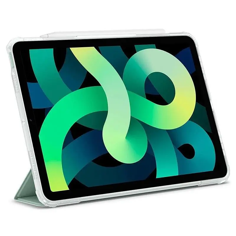 Чохол-книжка Spigen Ultra Hybrid Pro для Apple iPad Air 10.9" (2020 / 2022) Green (ACS02700) - фото 5