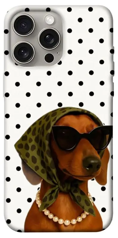 TPU чохол Demsky Swag для Apple iPhone 15 Pro Max (6.7")