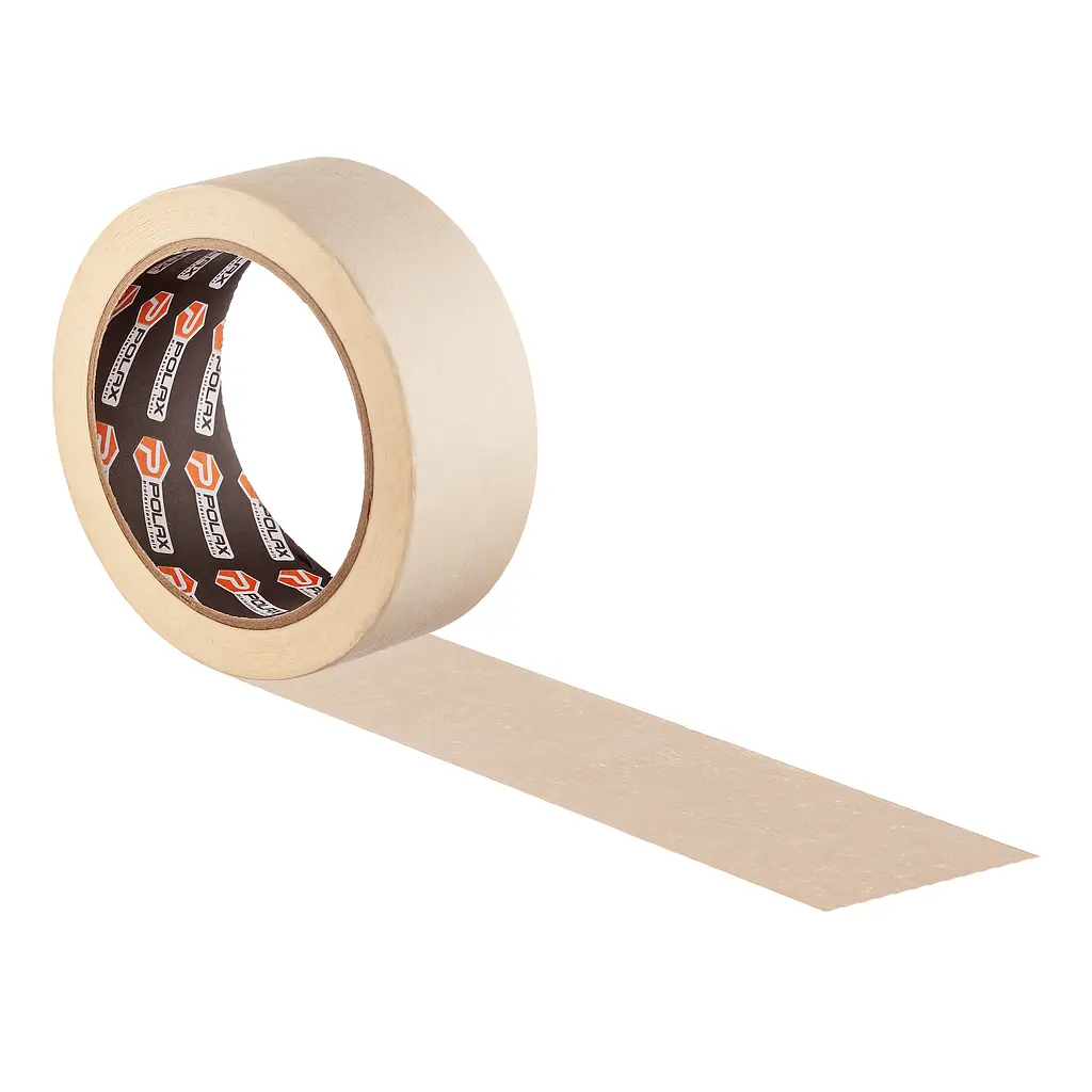 Малярна клейка стрічка Polax Profi 38 мм х 40 м (101-070) - фото 4