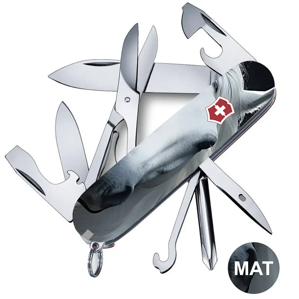 Ніж Victorinox Super Tinker Animal 91мм 14функ Кінь - фото 2