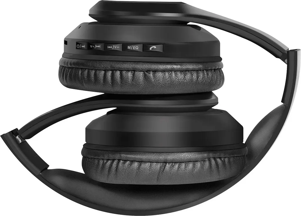 Навушники бездротові Defender FreeMotion B552 Bluetooth+3,5мм, Чорний - фото 7