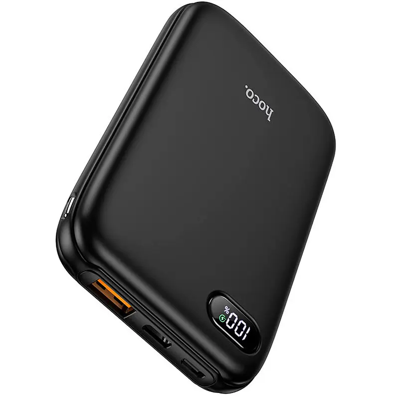 Додаткова батарея Hoco Q2 (10000mAh) Black - фото 4