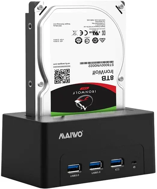 Док-станція для HDD / SSD Maiwo K308H - фото 4