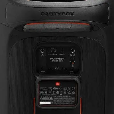 Акустична система JBL PartyBox Stage 320 Black (JBLPBSTAGE320EP) - фото 7