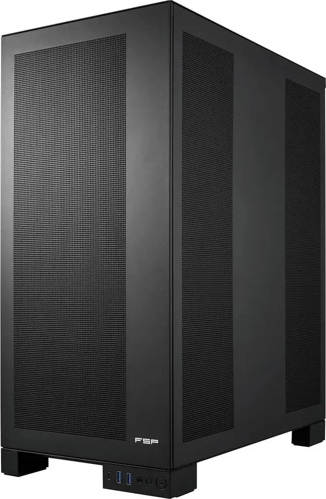 Корпус FSP U500-B без блока питания, черный (U500-B) - фото 2