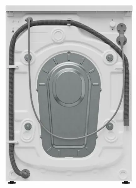Стиральная машина автоматическая Hisense WF5S1045BW/RU - фото 6
