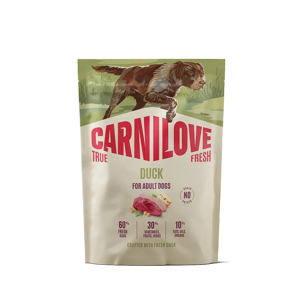 Сухий корм для собак Carnilove True Fresh Duck суперпреміум качка 1,5 кг