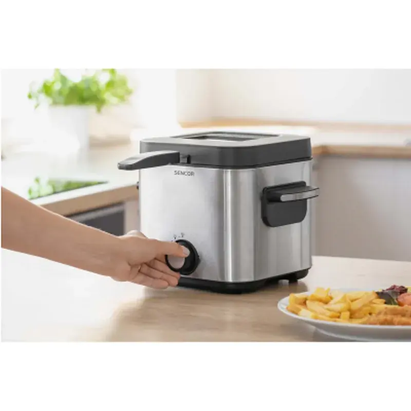 Фритюрниця Sencor SFR 6200SS - фото 6