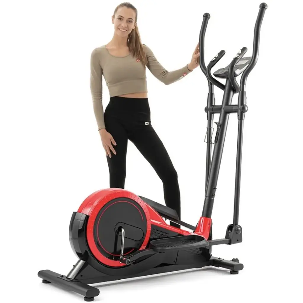 Орбитрек Hop-Sport HS-050C Frost черно-красный 2020 - фото 2