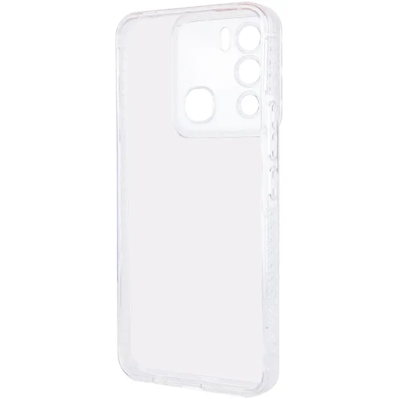 Чохол TPU Starfall Clear для Infinix Hot 12i Прозорий - фото 3