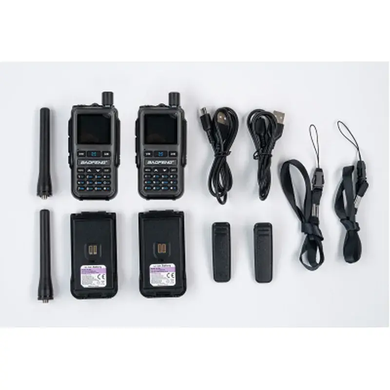 Портативна рація Baofeng UV-5R MINI Grey (UV-5R_MINI_Grey) - фото 2