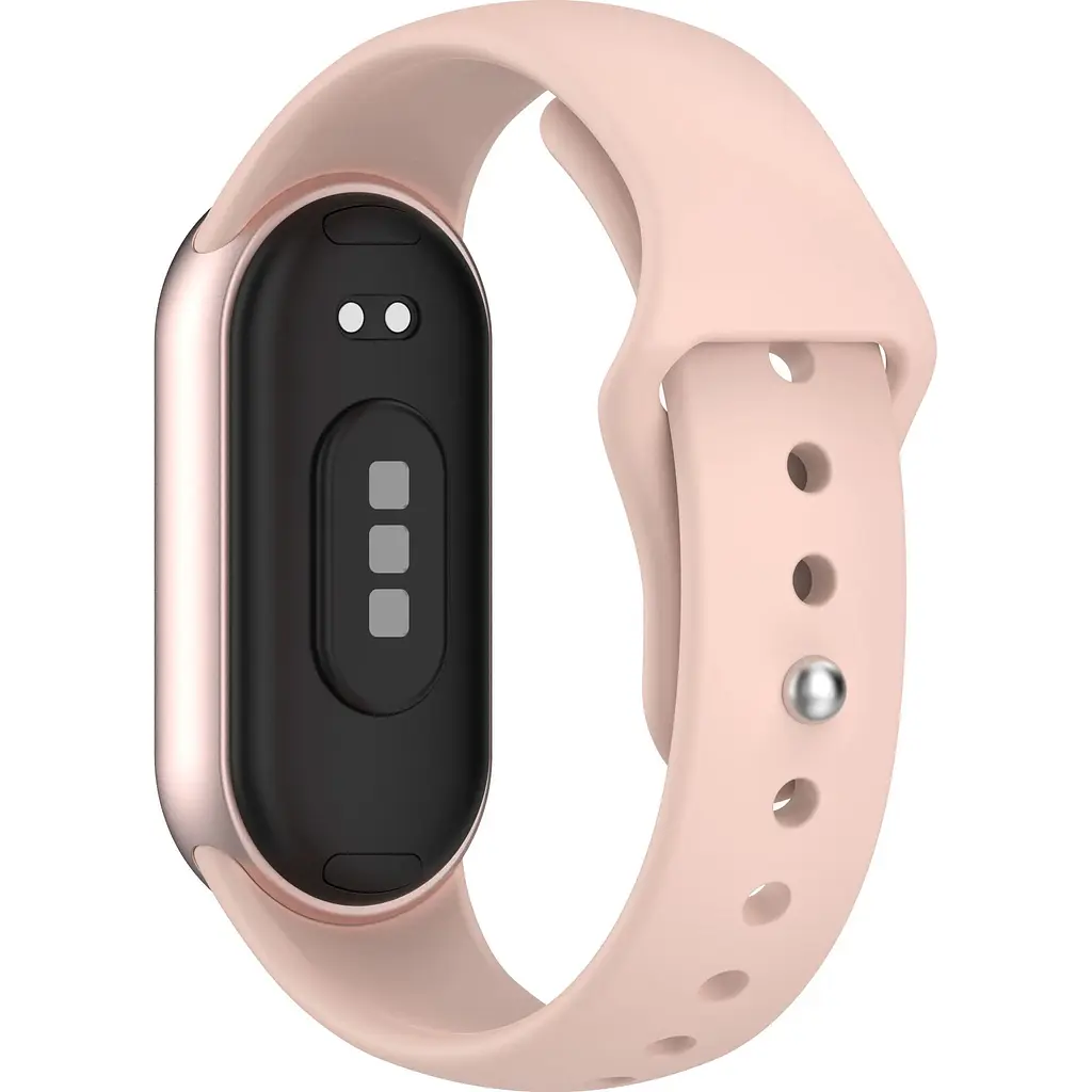Ремінець для фітнес-браслету Xiaomi Smart Band 8 / 9 / 10 Soft Touch Pink Sand [154945] - фото 4