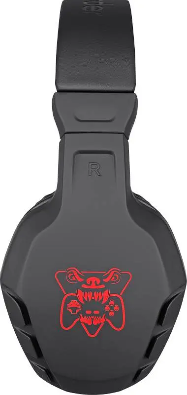 Гарнітура Defender Cujo 3.5 мм Black-Red - фото 5