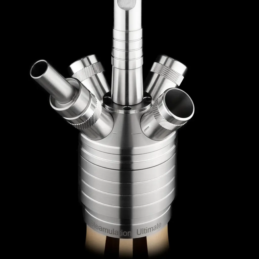 Кальян Steamulation Ultimate II Amber Matt Metallic - фото 3