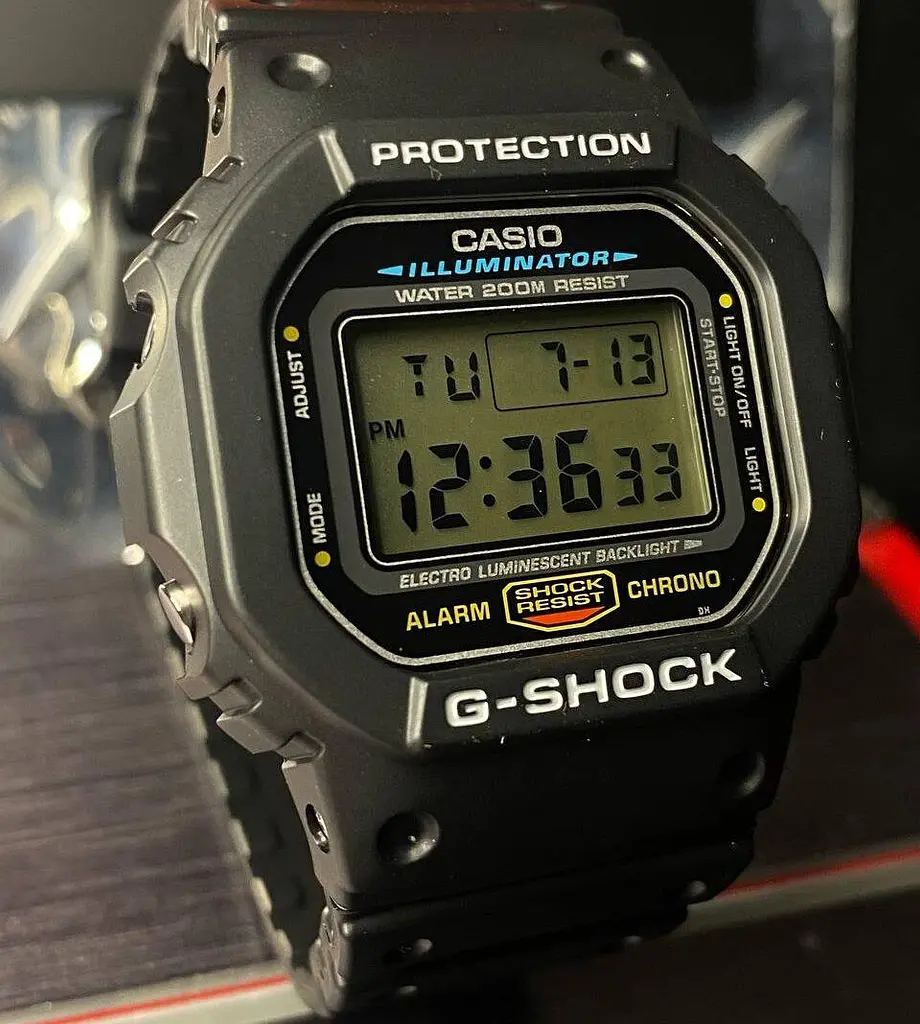Годинник Casio DW-5600UE-1ER - фото 2