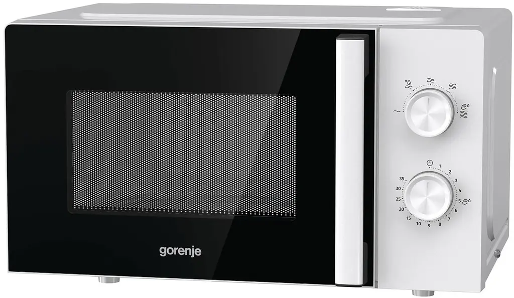 Мікрохвильова піч Gorenje MO17E1WH White UA - фото 2
