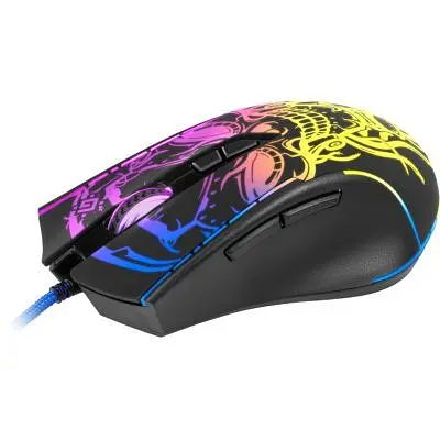 Комп'ютерна мишка Defender Bulletstorm GM-928 USB Black (52928) - фото 4
