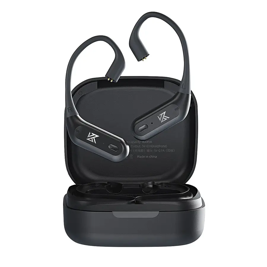 Bluetooth-модуль KZ AZ09 Pro с заушинами C pin черный - фото 2