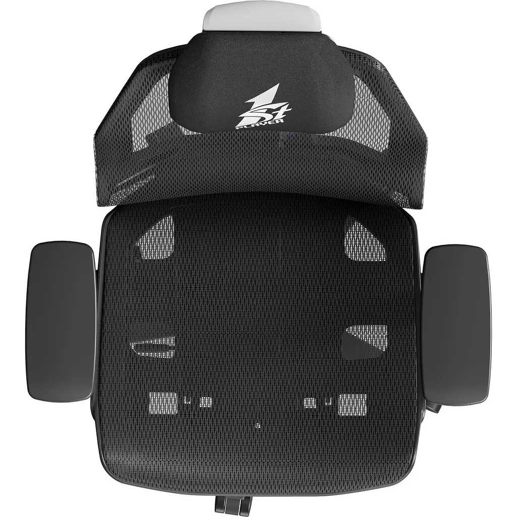 Ігрове крісло 1stPlayer Ergo Aero (ERGO-AR-BK) - фото 10