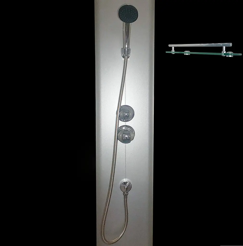 Душовий бокс BRAVO OBRA H120GBSL (H120BL) - фото 3