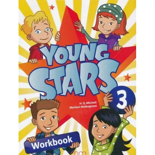 Young Stars 3. Workbook - Марілені Малкогіані - фото 2