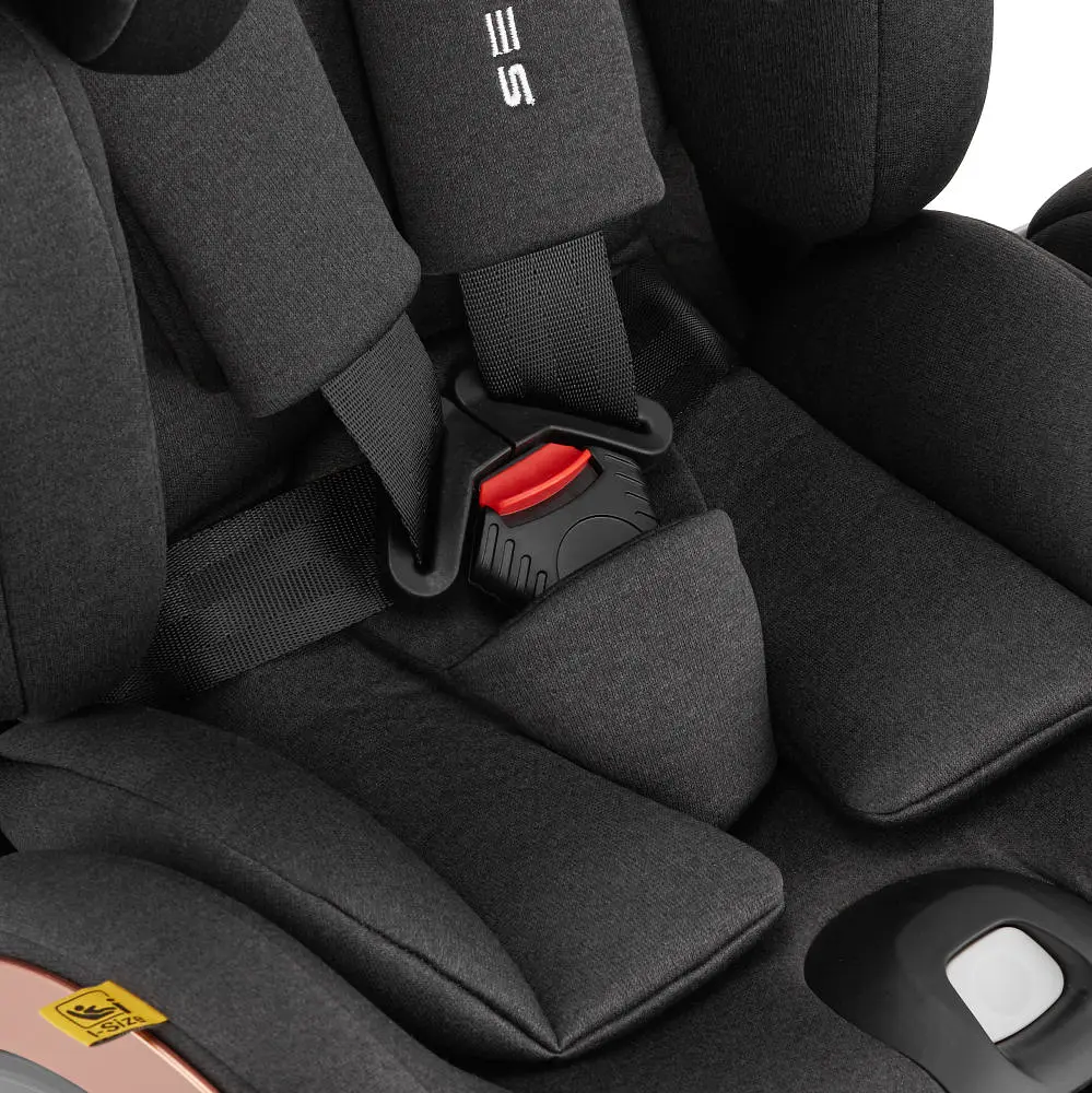 Автокресло Sesttino Extender i-Size 0-36kg Black - фото 9