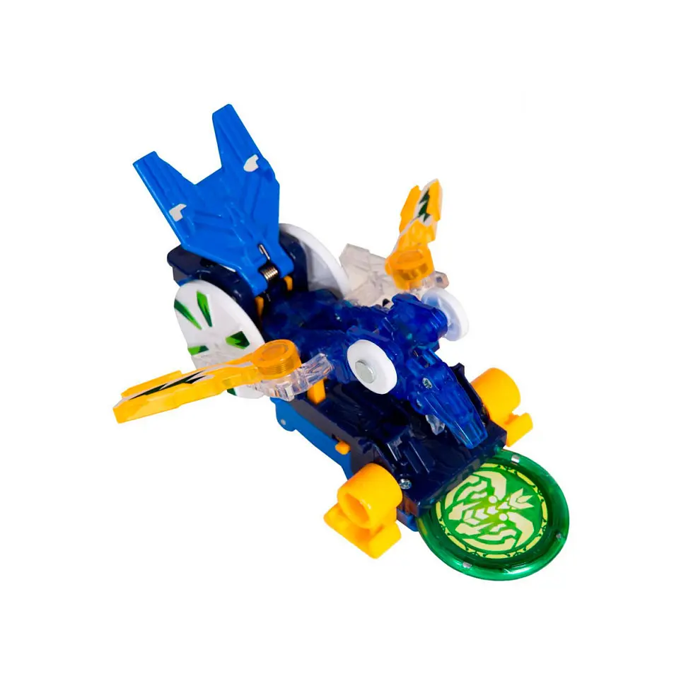 Машинка-трансформер Screechers Wild! Шедоу Вінд  EU684101 - фото 3