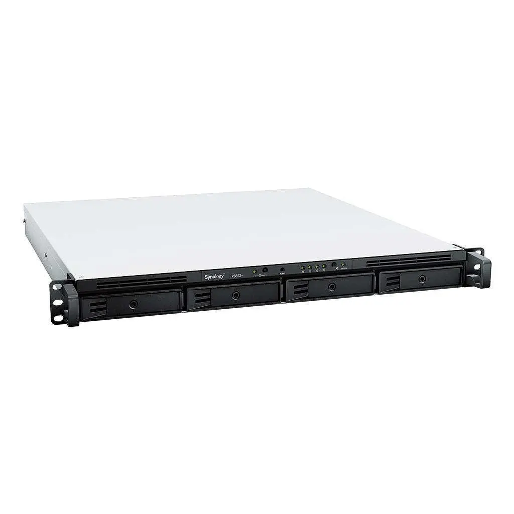 Сетевой накопитель Synology RackStation RS822+ - фото 6