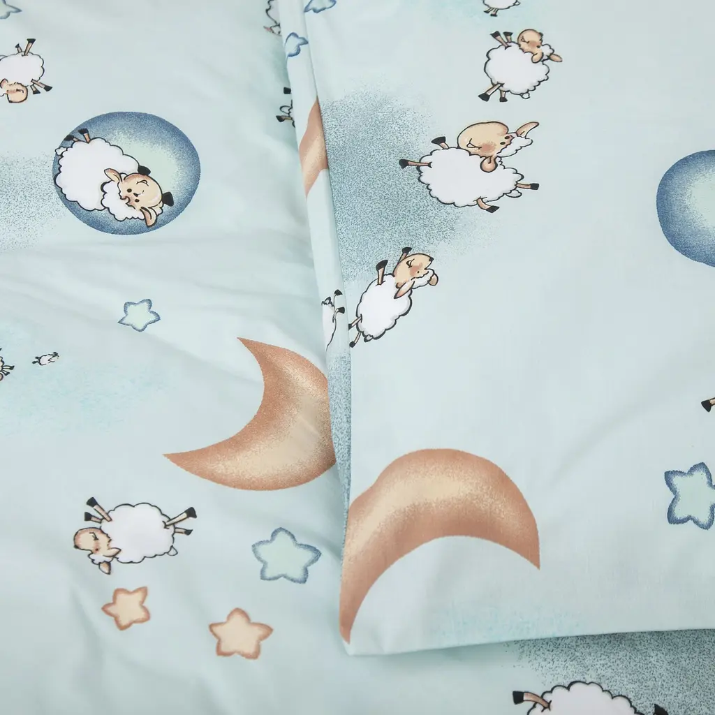 Комплект постільної білизни ТЕП Soft dreams М'ятні сни підлітковий (2-04191_29916) - фото 6