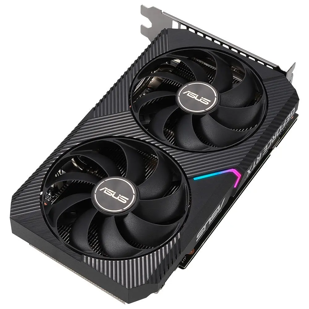Відеокарта ASUS RTX 3060 12Gb Dual OC V2 LHR (DUAL-RTX3060-O12G-V2) (GDDR6, 192 bit, PCI-E v4.0) - фото 6