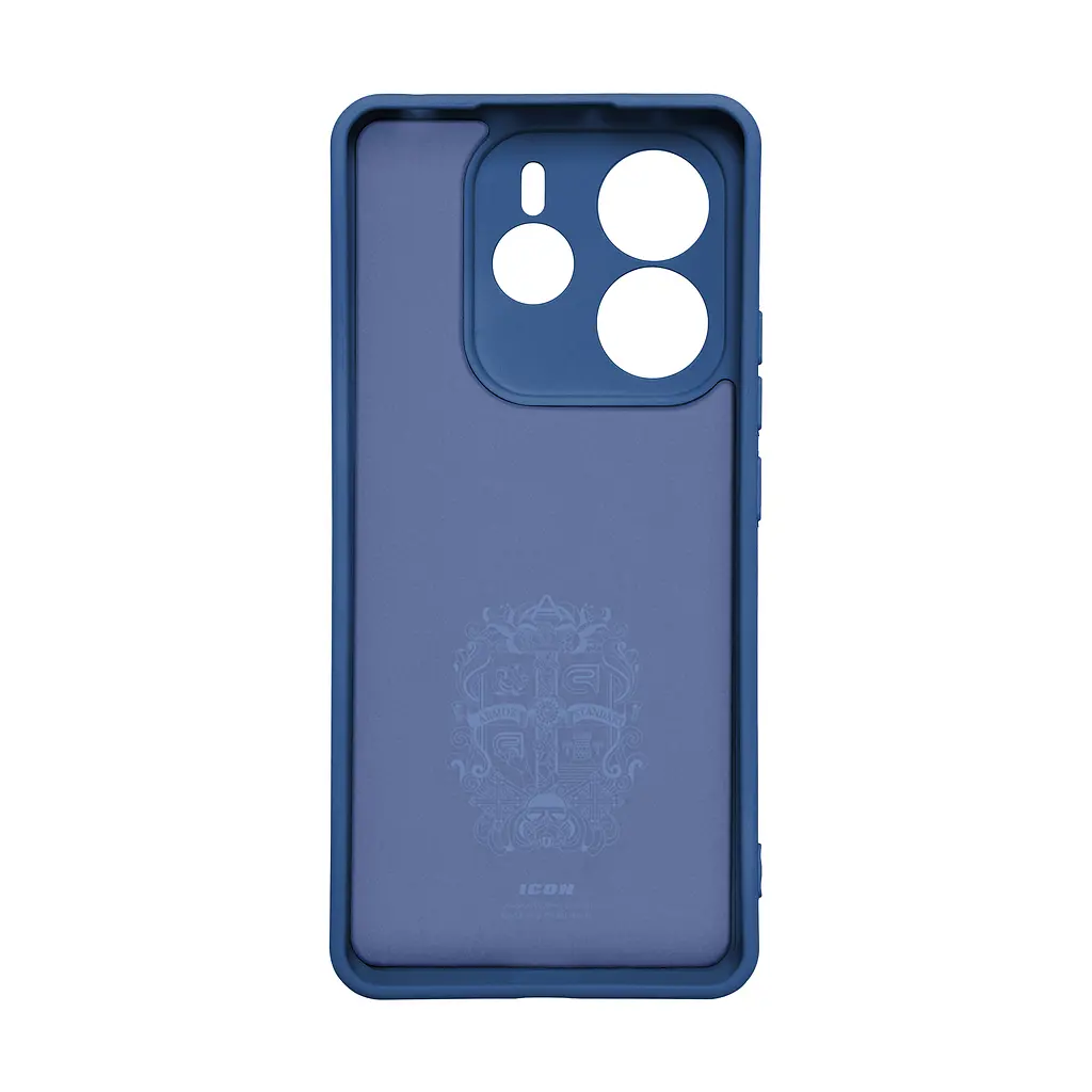 Чехол ArmorStandart ICON для Xiaomi Redmi Note 14 5G Camera cover Dark Blue (ARM79820) - фото 2