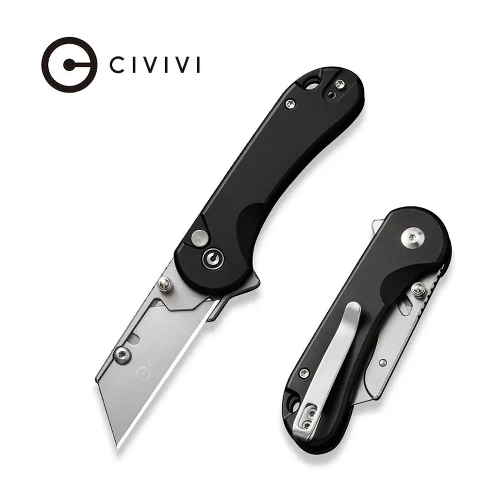 Ніж Civivi Elementum Utility Black (C23039B-1) - фото 10