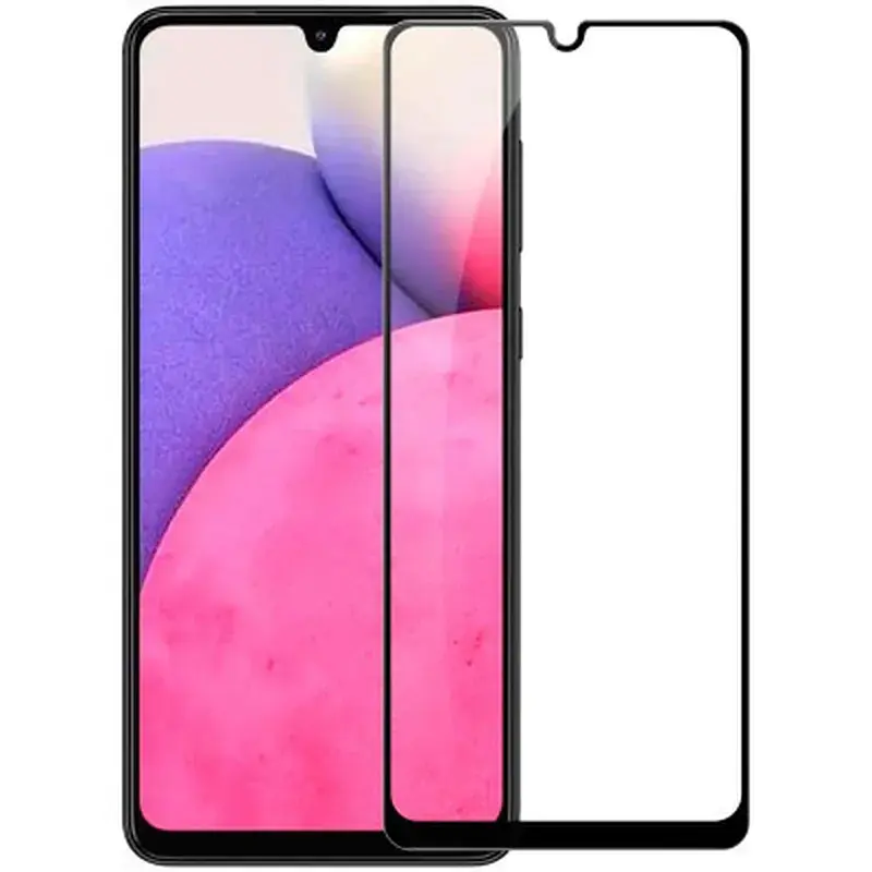 Скло захисне PowerPlant Full screen Samsung Galaxy A33 (GL601124)