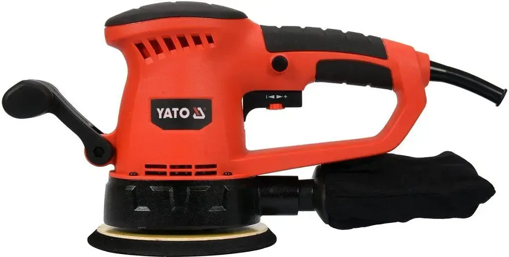 Шлифмашина эксцентриковая сетевая YATO 450 Вт (YT-82207) - фото 2