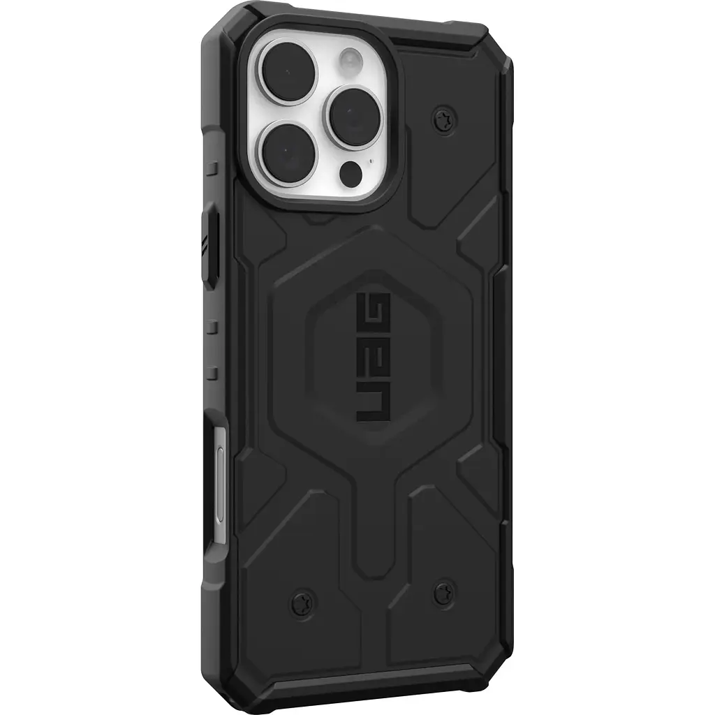 Чохол UAG Pathfinder Mag для Apple iPhone 16 Pro Max Black AAA [122346] - фото 2