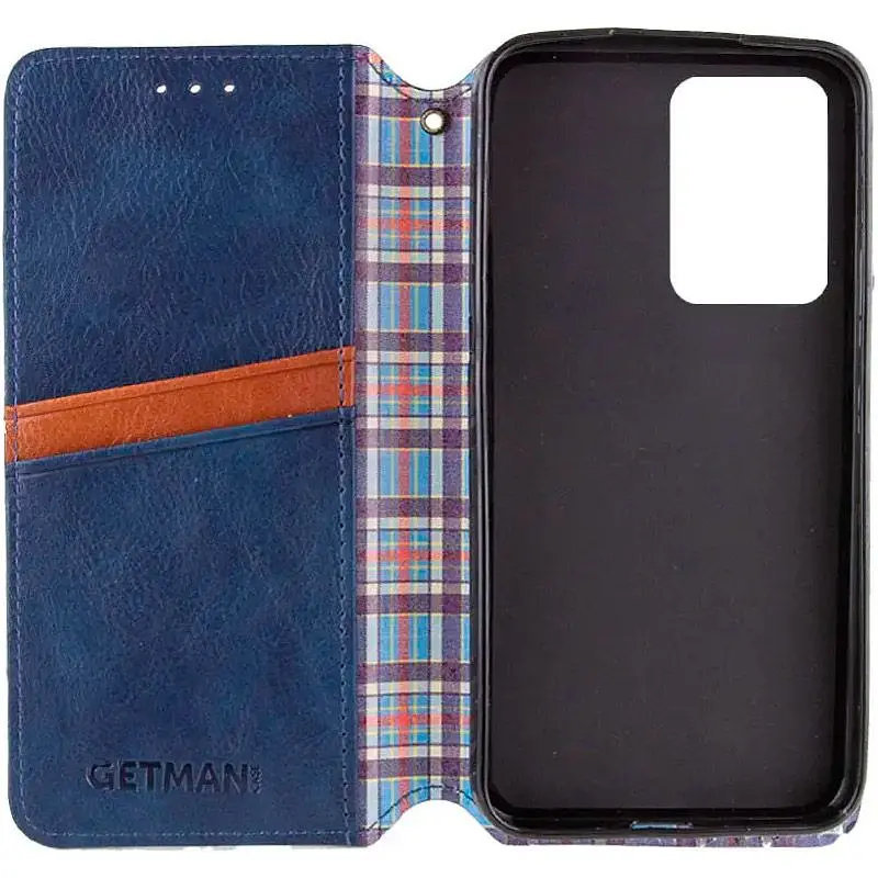 Чохол-книжка GETMAN Cubic Cover Case для Redmi 13C / Poco C65 Blue [100967] - фото 2