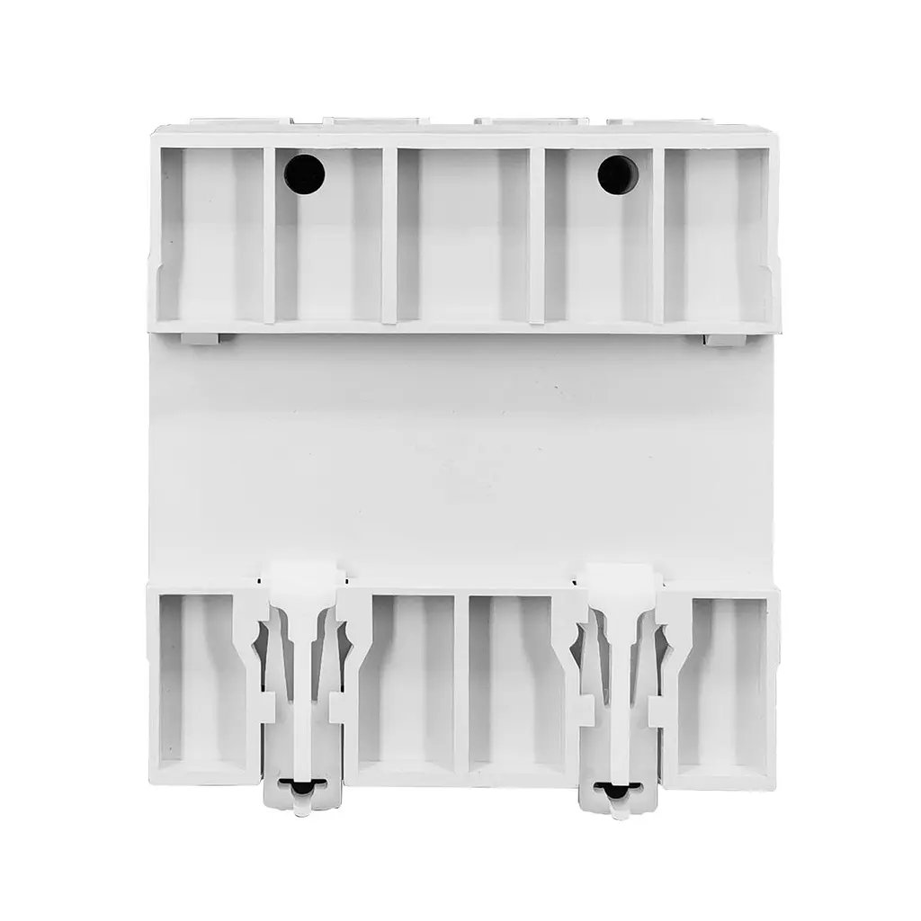 Цифрове реле контролю напруги та струму трифазне TOMZN TOVPD3-100VAS 100A 3x220V Розумний захисний автомат змінного струму (19601) - фото 6