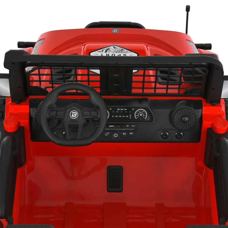 Детский электромобиль Bambi Джип M 6270EBLR-3 24V до 20 кг - фото 5